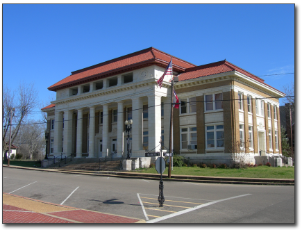 Pontotoc County Courthouse