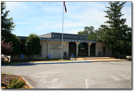 Tishomingo County Courthouse